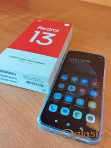 Xiaomi Redmi 13 8/256GB KAO NOV star mesec dana - Kompletan